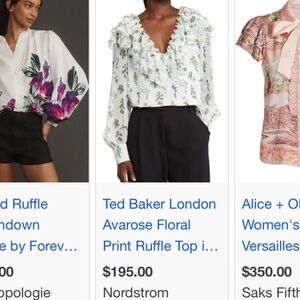 Ted Baker blouse new